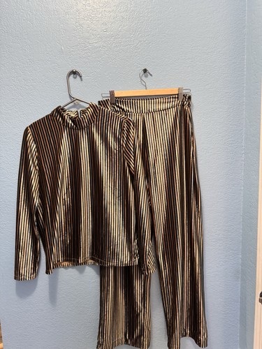 Zara metallic velour - zara,