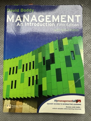 Management introduction - management, an