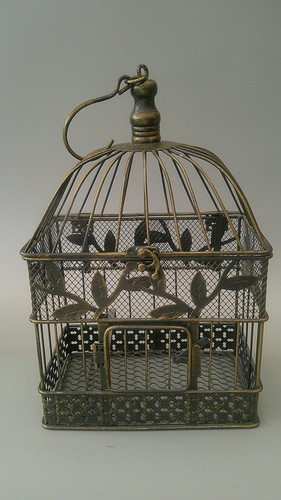 Ornamental burnished metal - burnished,