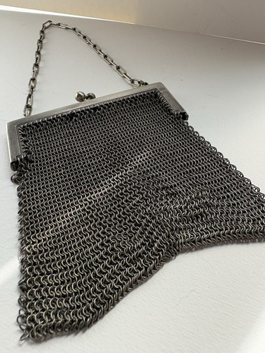 Victorian metal mesh - victorian,