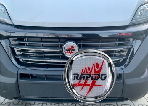 Rapido sticker fiat ducato - rapido,
