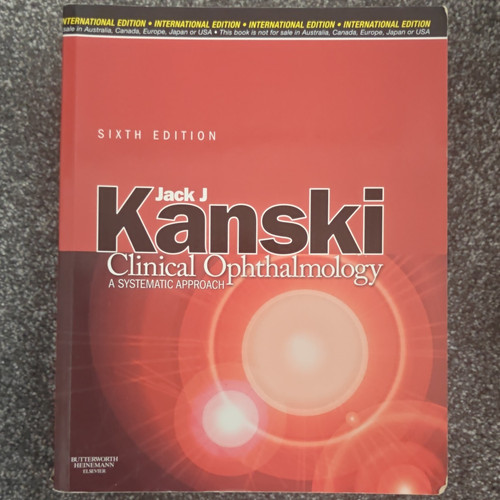 Jack kanski clinical - j,