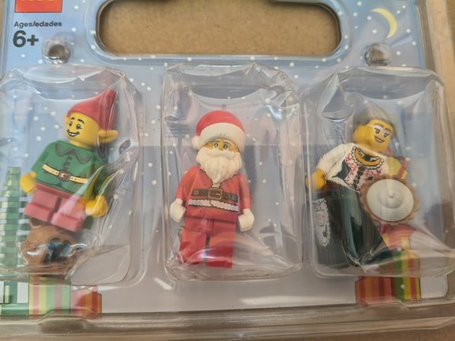 Lego christmas minifigures - lego,