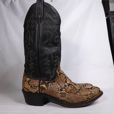 Vintage Dan Post Snakeskin