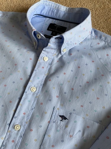 Fynch hatton funky blue stripe - blue,