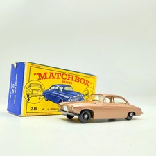Matchbox Lesney 28c Mk10 Mark