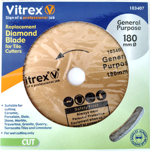 Vitrex 180mm general - vitrex, 7"