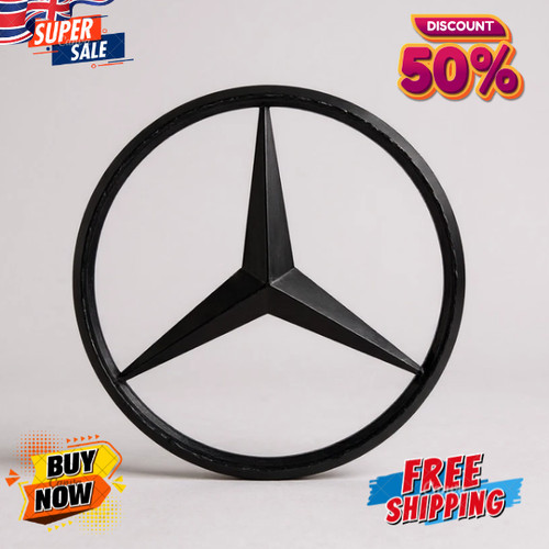 Fits mercedes benz badge - fits,