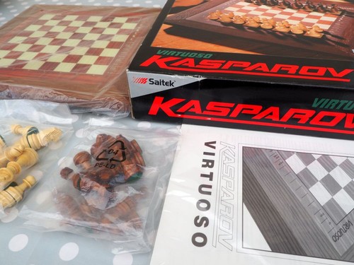 Saitek kasparov virtuoso - virtuoso, chess