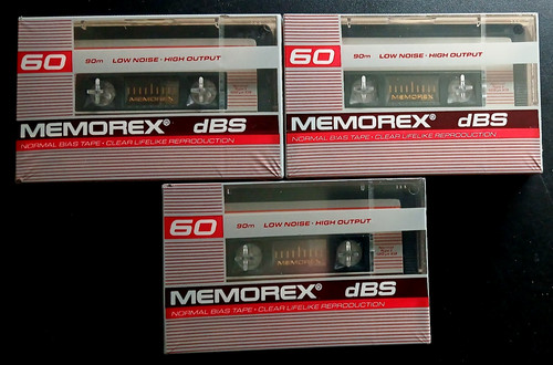 Memorex dbs c60 normal - 3x,