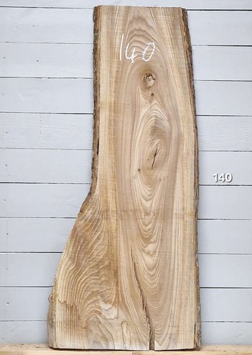 Elm live edge timber - live,