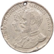 1935 KING GEORGE V & QUEEN