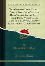 The Games of Lawn Hockey
