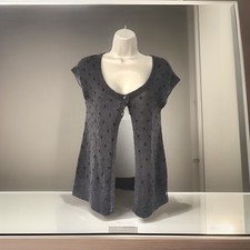 Kids Mohair Button Up Fine