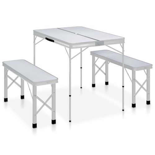 Folding camping table with - camping,