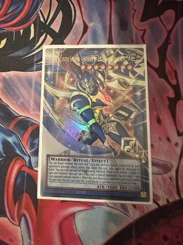 Black luster - yu-gi-oh!,
