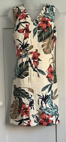 Peacocks cream floral - cream, linen