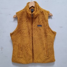 Patagonia Womens Los Gatos Fleece Vest Gilet Size Large