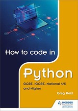 How to code in Python: GCSE