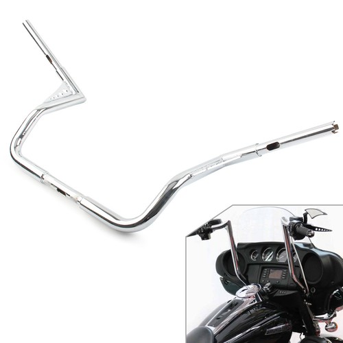 Rise ape hanger handlebars - rise,