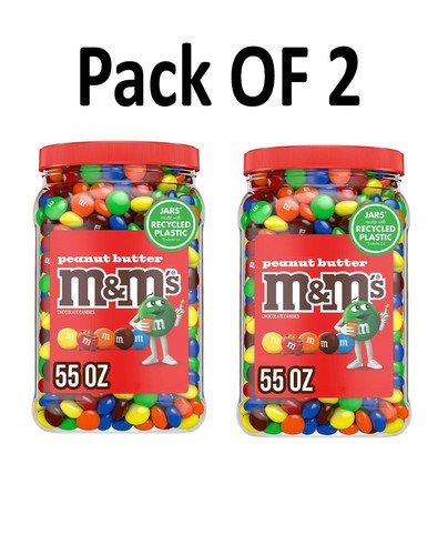 Pack s peanut butter - m&m's,