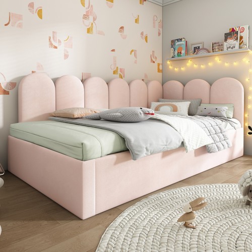 3ft single upholstered daybed - 3ft,