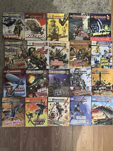 20x commando magazine bundle - , /