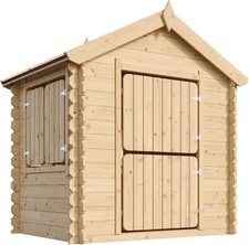 Solid Wood Garden Playhouse