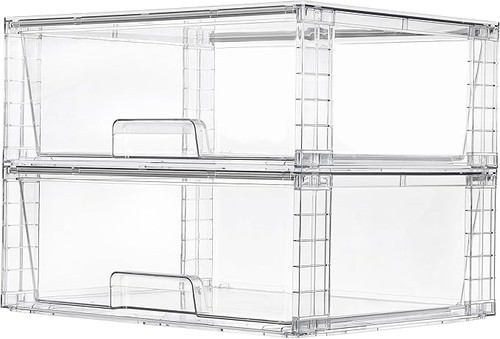 Vtopmart stackable storage - vtopmart,