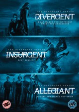 Divergent/Insurgent/Allegiant DVD (2016) Shailene Woodley, Schwentke (DIR) cert