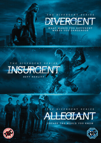 Divergent/Insurgent/Allegiant