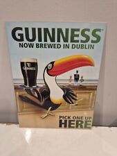 GUINNESS  Metal Tin Sign