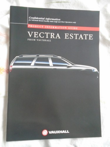 Vauxhall vectra estate - vauxhall,