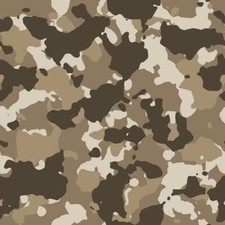 100% Cotton Poplin Fabric Crafty Cottons Army Camouflage Military Colourful