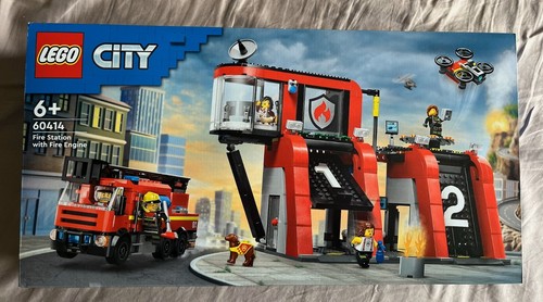 Lego city 60414 fire - city,