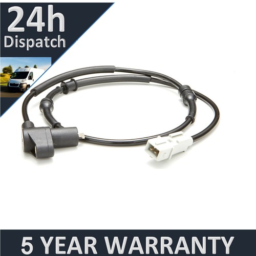 Abs wheel speed sensor front - speed,