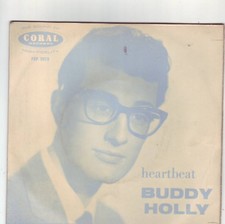BUDDY HOLLY HEARTBEAT CORAL EP  1958  CLASSIC