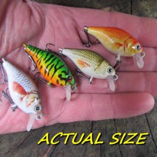 Mini Perch Fishing Lures