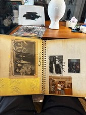Nantucket Molly Hatchet signed Pictures Plus old Metal concert ticket stubs