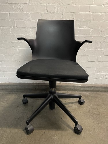 Kartell spoon chair black - kartell,