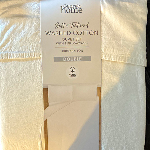 George home washed cotton - home,