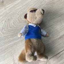 Bogdan Meerkat Soft Toy