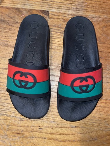Gucci rubber interlocking - rubber,