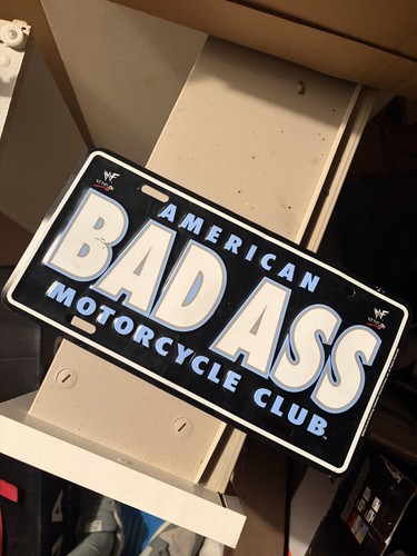 Wwf offical badass - wwf, license