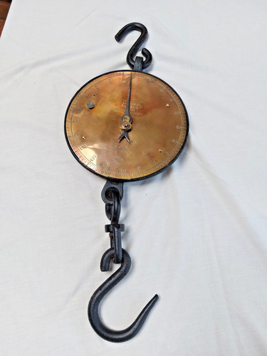 Antique salter 20t - salter, hanging