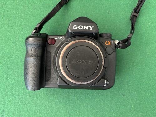 Sony alpha a850 6mp digital - alpha,