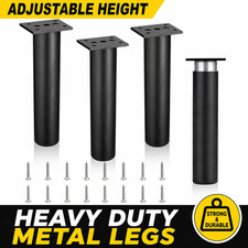 4x Adjustable Furniture Legs