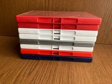 BUNDLE OF 8 X DOUBLE VARIOUS AMARAY EMPTY USED DVD/CD CASES,CLEANED IN AND OUT