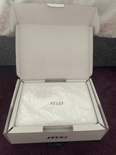 MSI U135 DX Netbook Laptop 10.1" Intel Atom N455 HDD 160GB RAM 1GB win XP Home