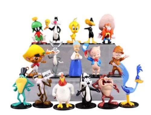 Warner bros daffy duck looney - warner,